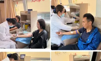 以熱血赴溫柔之約 用愛心為生命續(xù)航！祥和街道無償獻血傳遞城市溫度